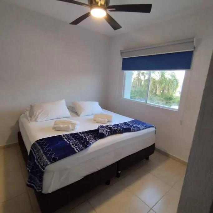 Holiday home Casa-Piscina-3Hab-Bano Privado-Wifi 50 Mbps-Tina Villa Cancun