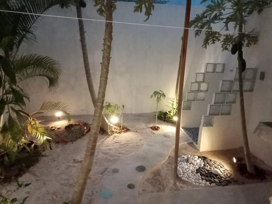Casa-Piscina-3Hab-Bano Privado-Wifi 50 Mbps-Tina Villa Cancun 0*,  Mexico