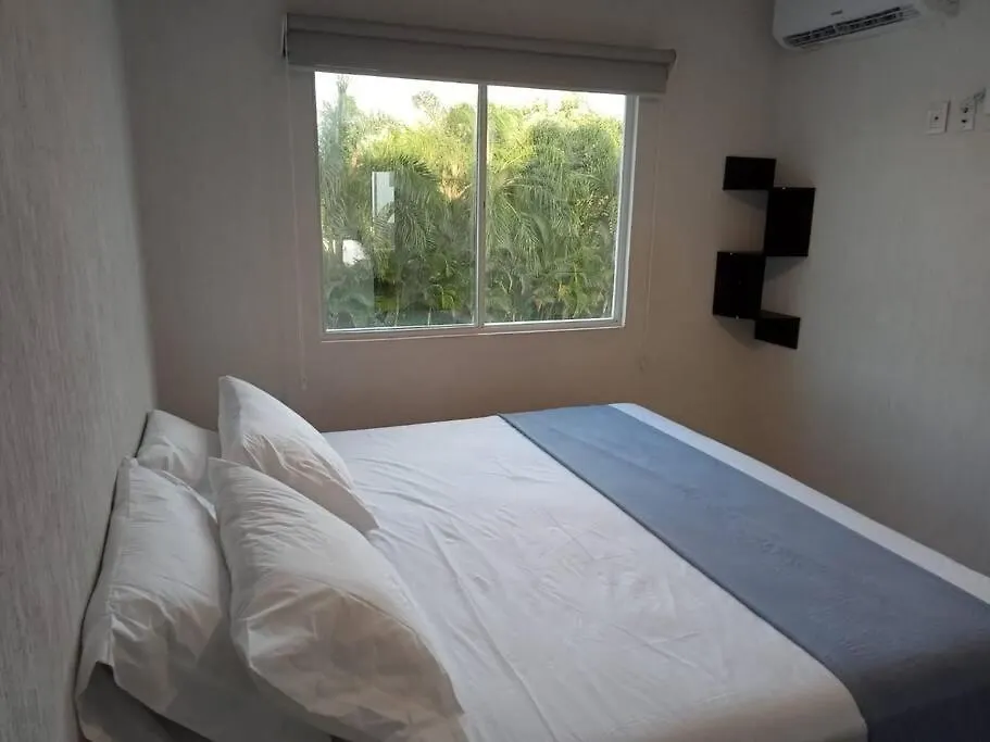 Holiday home Casa-Piscina-3Hab-Bano Privado-Wifi 50 Mbps-Tina Villa Cancun