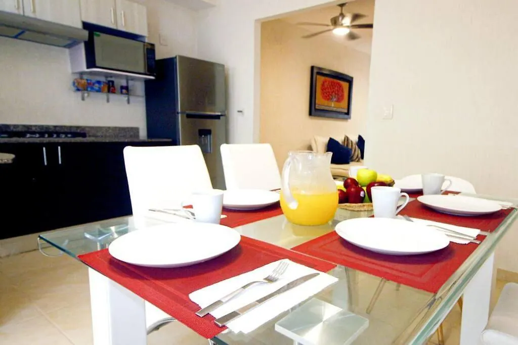 Holiday home Casa-Piscina-3Hab-Bano Privado-Wifi 50 Mbps-Tina Villa Cancun