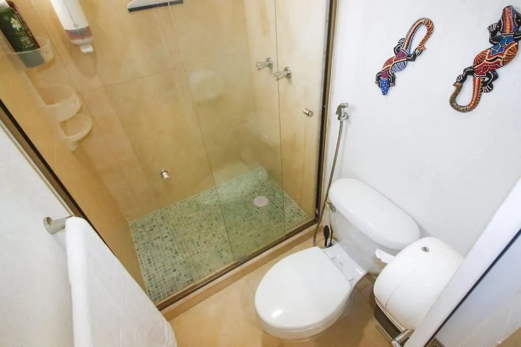Casa-Piscina-3Hab-Bano Privado-Wifi 50 Mbps-Tina Villa Cancun Holiday home