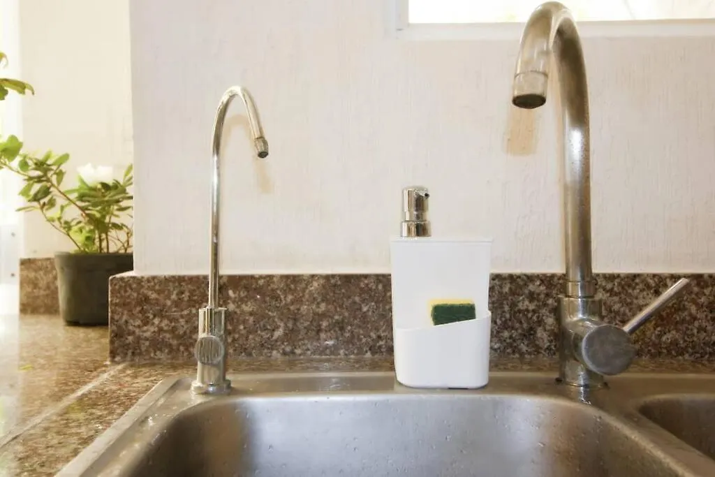 Casa-Piscina-3Hab-Bano Privado-Wifi 50 Mbps-Tina Villa Cancun 0*,  Mexico