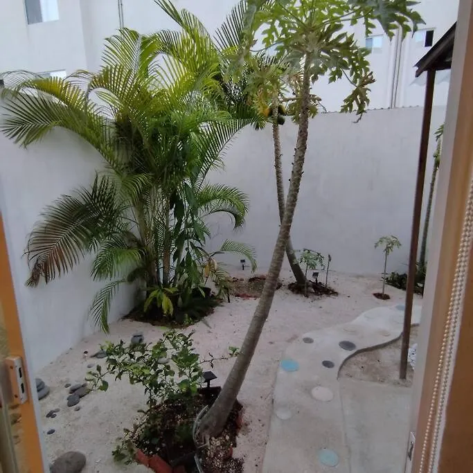 Casa-Piscina-3Hab-Bano Privado-Wifi 50 Mbps-Tina Villa Cancun Mexico